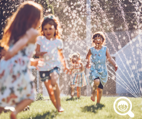 Kinderen zomer